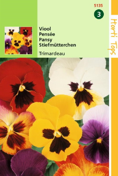 Viool Trimardeau mix (Viola wittrockiana)